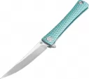 Artisan Waistline Framelock Green M390 - ATZ1805GGNM