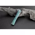 Artisan Waistline Framelock Green S35V ATZ1805GGNS