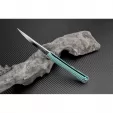 Artisan Waistline Framelock Green S35V ATZ1805GGNS