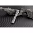 Artisan Waistline Framelock Gray M390 ATZ1805GGYM