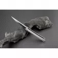 Artisan Waistline Framelock Gray M390 ATZ1805GGYM