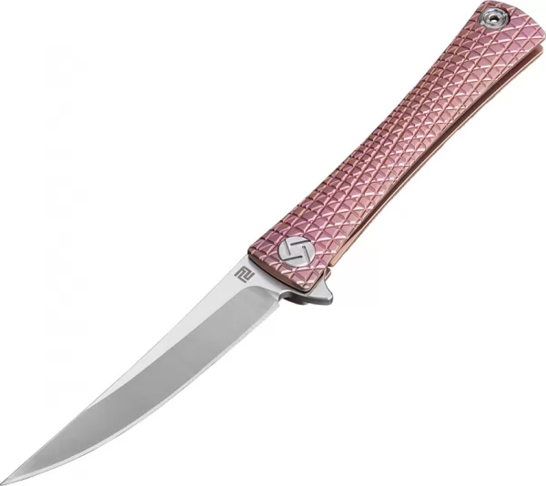 Artisan Waistline Framelock Pink S35 ATZ1805GRES