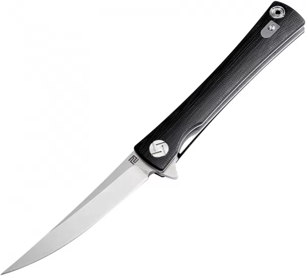 Artisan Waistline Linerlock Black ATZ1805PBKC