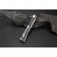 Artisan Waistline Linerlock Black ATZ1805PBKC