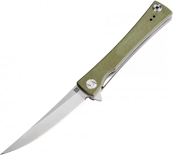 Artisan Waistline Linerlock Green ATZ1805PGNF