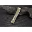 Artisan Waistline Linerlock Green ATZ1805PGNF