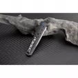 Artisan Virginia Linerlock Black M390 ATZ1807GBKM