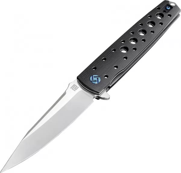 Artisan Virginia Linerlock Black S35VN ATZ1807GBKS