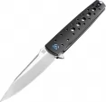 Artisan Virginia Linerlock Black S35VN - ATZ1807GBKS