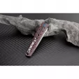 Artisan Virginia Linerlock Red M390 ATZ1807GBRM