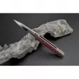 Artisan Virginia Linerlock Red M390 ATZ1807GBRM