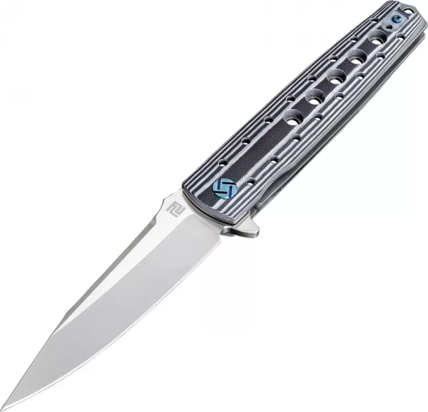 Artisan Virginia Linerlock White S35VN ATZ1807GBWS