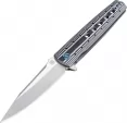 Artisan Virginia Linerlock White S35VN - ATZ1807GBWS