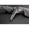 Artisan Virginia Linerlock White S35VN ATZ1807GBWS