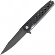 Artisan Virginia Linerlock D2 Black - ATZ1807PBBKF