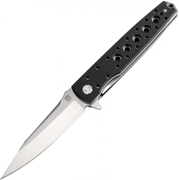 Artisan Virginia Linerlock Black D2 ATZ1807PBKF
