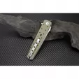 Artisan Virginia Linerlock Green D2 ATZ1807PGNF