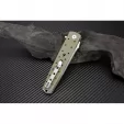 Artisan Virginia Linerlock Green D2 ATZ1807PGNF