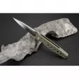 Artisan Virginia Linerlock Green D2 ATZ1807PGNF
