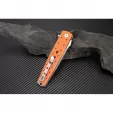 Artisan Virginia Linerlock Orange D2 ATZ1807POEF