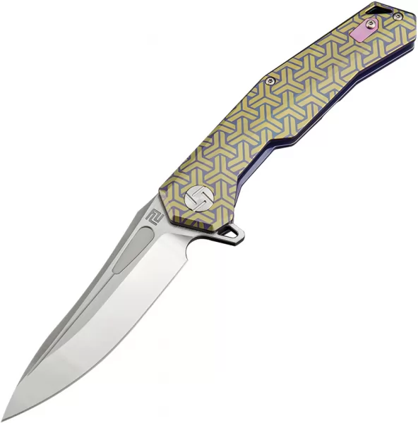 Artisan Zumwalt Linerlock S35VN ATZ1808GBU02