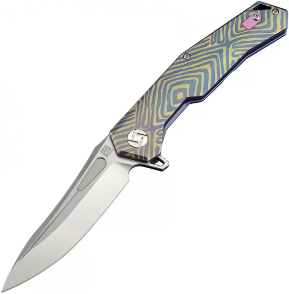 Artisan Zumwalt Linerlock S35VN ATZ1808GBU03