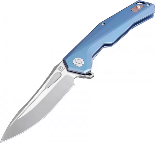 Artisan Zumwalt Framelock Blue M390 ATZ1808GBUM