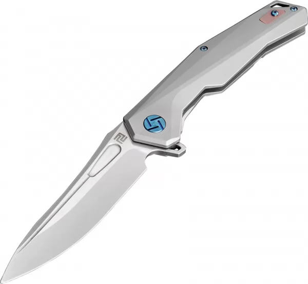 Artisan Zumwalt Framelock Gray M390 ATZ1808GGYM
