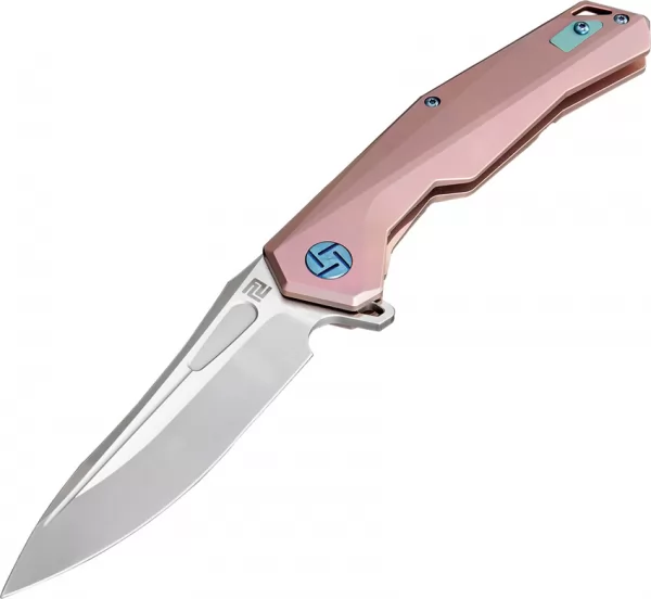 Artisan Zumwalt Framelock Pink M390 ATZ1808GREM