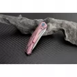 Artisan Zumwalt Framelock Pink M390 ATZ1808GREM
