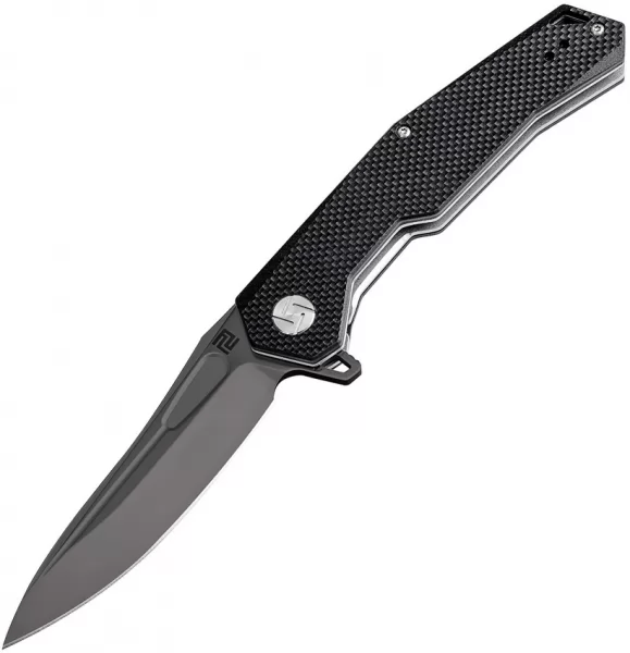 Artisan Zumwalt Linerlock Black D2 ATZ1808PBBKF