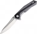 Artisan Zumwalt Linerlock Blk/Wte D2 - ATZ1808PBGC