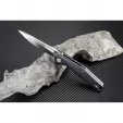 Artisan Zumwalt Linerlock Black D2 ATZ1808PBKC