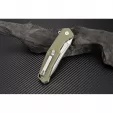 Artisan Zumwalt Linerlock Green D2 ATZ1808PGNF