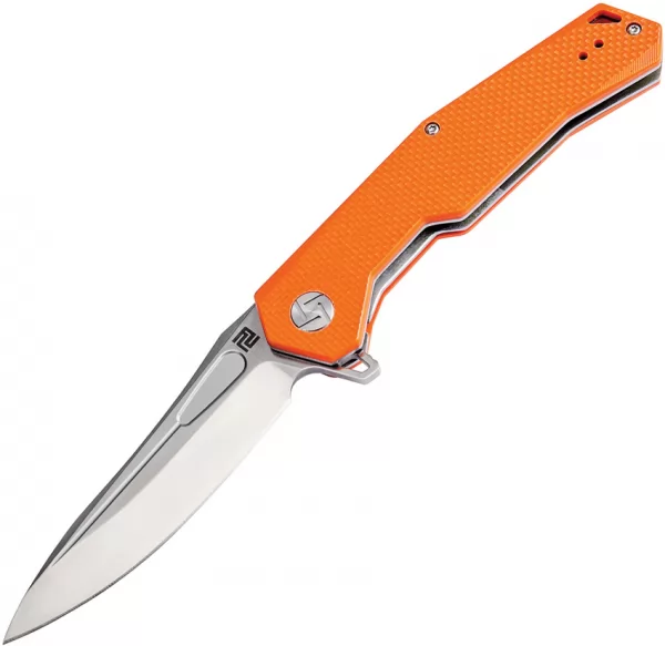 Artisan Zumwalt Linerlock Orange D2 ATZ1808POEF