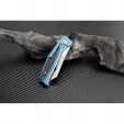 Artisan Megahawk Framelock Blue S35VN ATZ1809GBUS