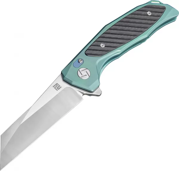 Artisan Megahawk Framelock Grn S35VN ATZ1809GGNS