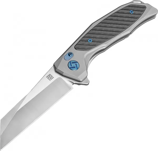 Artisan Megahawk Framelock Gray S35VN ATZ1809GGYS