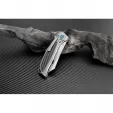 Artisan Megahawk Framelock Gray S35VN ATZ1809GGYS
