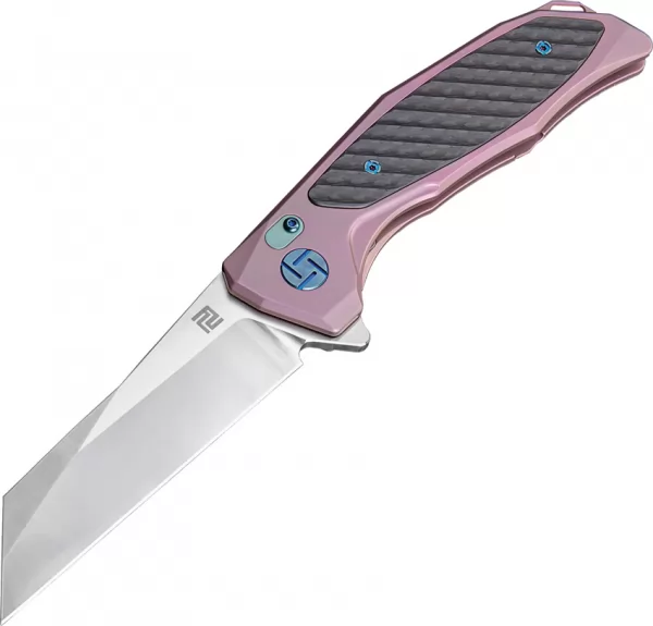 Artisan Megahawk Framelock Pink M390 ATZ1809GREM