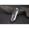 Artisan Megahawk Linerlock Black D2 ATZ1809PBBK