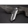 Artisan Megahawk Linerlock Black D2 ATZ1809PBBK
