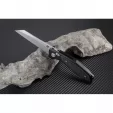 Artisan Megahawk Linerlock Black D2 ATZ1809PBBK