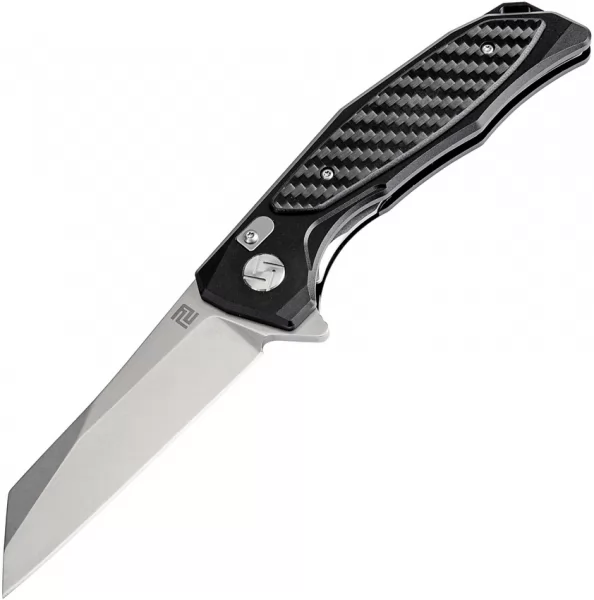 Artisan Megahawk Linerlock CF D2 ATZ1809PBCF