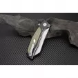 Artisan Megahawk Linerlock Green D2 ATZ1809PBGN
