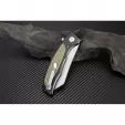 Artisan Megahawk Linerlock Green D2 ATZ1809PBGN