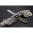 Artisan Megahawk Linerlock Green D2 ATZ1809PBGN