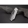 Artisan Megahawk Linerlock Gray D2 ATZ1809PGBK