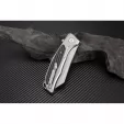 Artisan Megahawk Linerlock Gray D2 ATZ1809PGBK