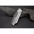 Artisan Megahawk Linerlock Gray CF D2 ATZ1809PGCF